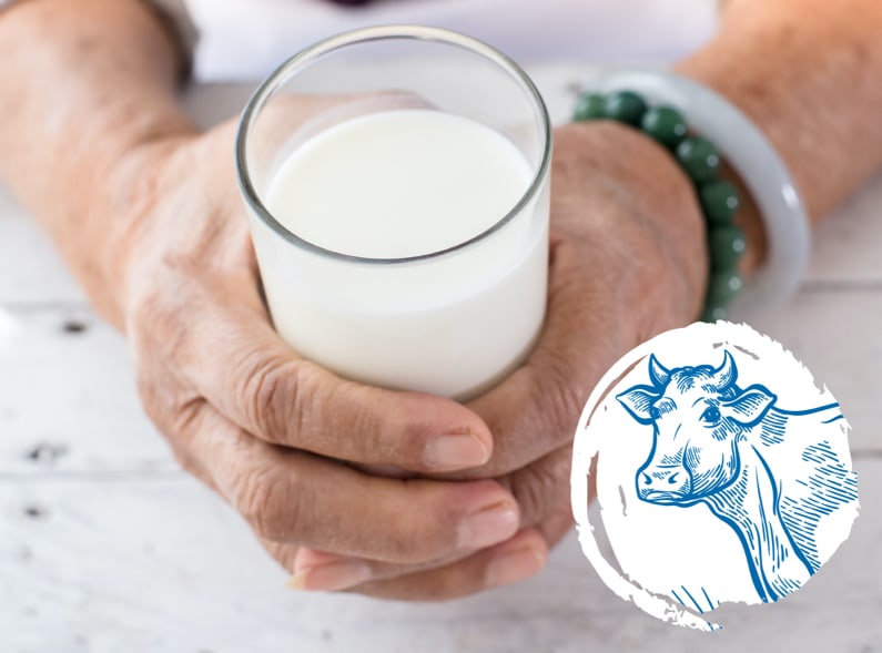 Un nutricionista acaba con el mito de la leche semidesnatada que